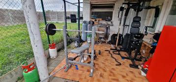 Bench 80KG gewichten