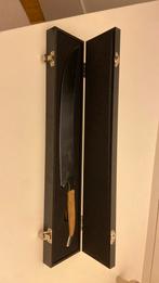 Laguiole Style de Vie Champagne Saber Olive Wood, Verzamelen, Ophalen, Nieuw, Champagne