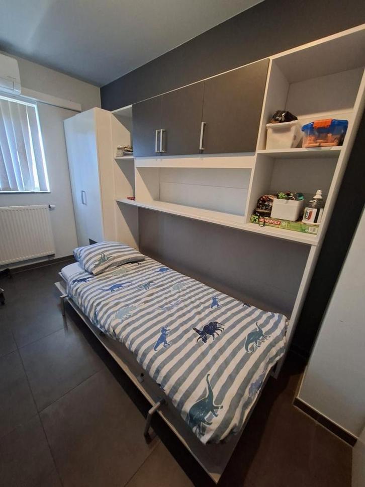 Slaapkamer met inklapbare bed, Maison & Meubles, Chambre à coucher | Chambres à coucher complètes, Enlèvement