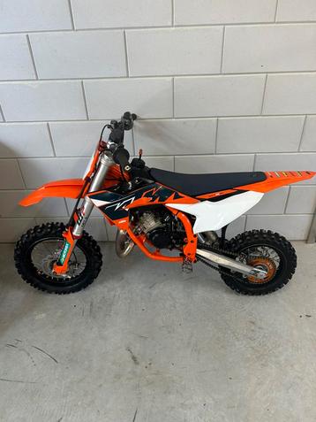 KTM 50cc Factory Edition 2024 sx50 sx 50 cc beschikbaar voor biedingen