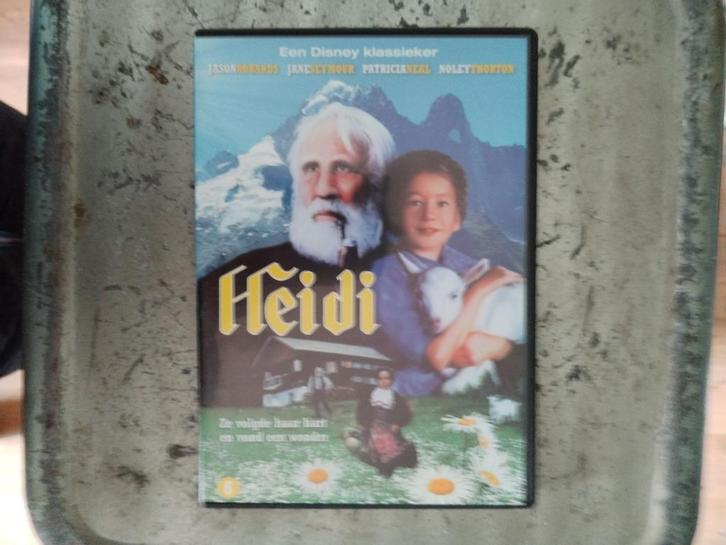Heidi (Jason Robards, Jane Seymour), Cd's en Dvd's, Dvd's | Kinderen en Jeugd, Zo goed als nieuw, Film, Avontuur, Vanaf 6 jaar