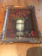 Schilderij olieverf jaren 30 ., Antiek en Kunst, Ophalen of Verzenden