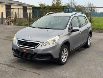 Peugeot 2008 benzine airco PROPERE STAAT+ keuring vvk, Bedrijf, Handgeschakeld, USB, Te koop