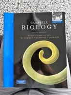 Campbell Biology ninth edition, Boeken, Studieboeken en Cursussen, Ophalen of Verzenden, Zo goed als nieuw, Hoger Onderwijs, Diverse auteurs