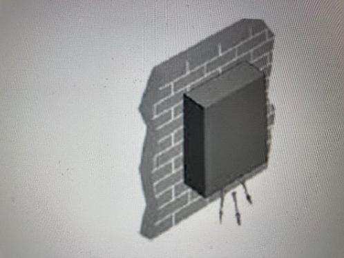 Moteur extérieur Hotte Novy, Elektronische apparatuur, Afzuigkappen, Zo goed als nieuw, Overige typen, 800 m³ per uur of meer