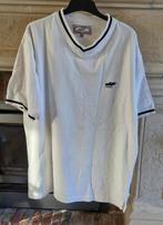 Double Face - T-shirt KM - blanc - taille XL, Taille 56/58 (XL), Porté, Blanc, Double Face