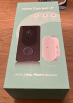 Video doorbell v7, Huis en Inrichting, Ophalen of Verzenden, Terugspreekfunctie, Gebruikt, Draadloos