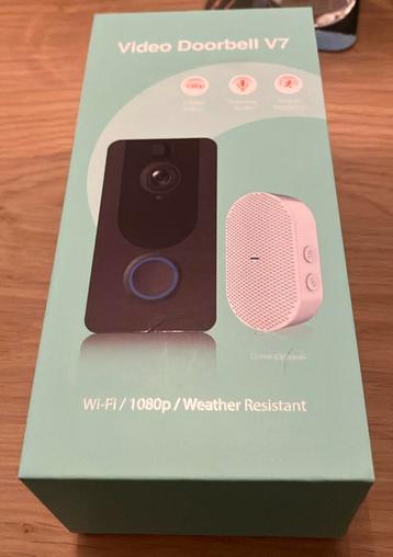 Video doorbell v7 beschikbaar voor biedingen