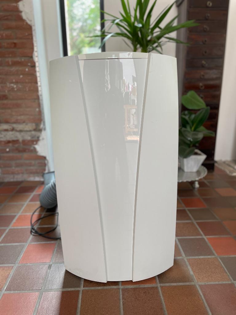 mobiele airco Delonghi Pinguino PAC T90 ECO, Electroménager, Climatiseurs, Comme neuf, Climatiseur mobile, 60 à 100 m³, 3 vitesses ou plus
