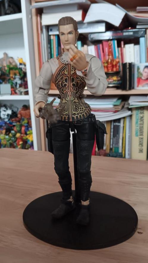 Final Fantasy XII 12 Balthier, Verzamelen, Beelden en Beeldjes, Zo goed als nieuw, Fantasy, Ophalen of Verzenden