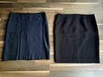 Recht rokje, Natan of Scapa, M en L, Kleding | Dames, Rokken, Maat 38/40 (M), Scapa, Zwart, Ophalen of Verzenden
