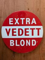 Vedett reclamebord, Ophalen of Verzenden, Gebruikt, Reclamebord