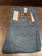 7 for all mankind slim straight left hand 34, Neuf, 7 For All Mankind, Enlèvement ou Envoi, W33 - W34 (confection 48/50)