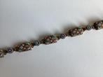 Vintage armband met micromosaiek, Ophalen of Verzenden, Zo goed als nieuw