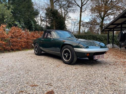 A vendre : Lotus Elan S4 1970, Autos, Lotus, Particulier, Elan, Bluetooth, Essence, Cabriolet, 2 portes, Boîte manuelle, Vert