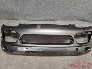 PORSCHE CAYENNE 958 7P VANAF 2010 VOORBUMPER ONDERPLAAT ORIG beschikbaar voor biedingen
