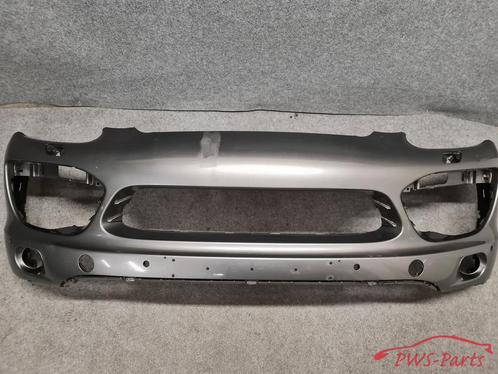 PORSCHE CAYENNE 958 7P VANAF 2010 VOORBUMPER ONDERPLAAT ORIG, Auto-onderdelen, Carrosserie, Bumper, Porsche, Voor, Gebruikt, Ophalen