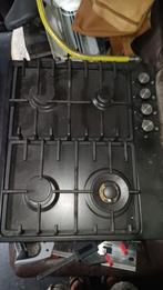 Inbouw gasfornuis, Ophalen, Minder dan 85 cm, 4 kookzones, Zo goed als nieuw