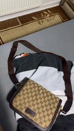 Gucci tas, Beige, Nieuw, Leer, Ophalen