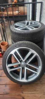 Winterbanden met velgen Audi A3, Ophalen, 18 inch, Winterbanden, Velg(en)