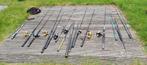 Vishengels boot/zeevissen, Ophalen, Gebruikt, Complete set