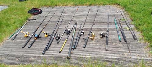 Vishengels boot/zeevissen, Watersport en Boten, Hengelsport | Zeevissen, Gebruikt, Complete set, Ophalen