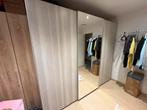 Kleerkast met schuifdeuren, Huis en Inrichting, Kasten | Kleerkasten, Ophalen, Met plank(en), Gebruikt, 200 cm of meer