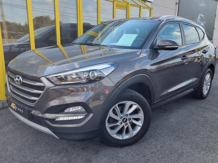 Hyundai Tucson/1.6 benz./Manueel/2018/92000km/garantie/2sl., Auto's, Hyundai, Bedrijf, Te koop, Tucson, ABS, Achteruitrijcamera