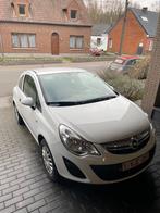 Opel Corsa, Auto's, Opel, Stof, Zwart, 48 kW, Wit