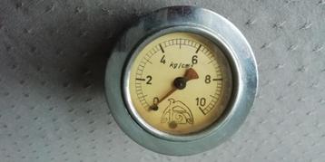 Dashboard drukmeter.Oldtimer, Enlèvement ou Envoi, Pièces universelles