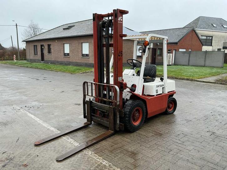 Chariot élévateur Datsun EF02, Articles professionnels, Machines & Construction | Chariots élévateurs & Transport interne, Chariot élévateur