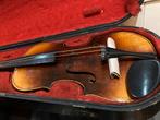 Oude viool met koffer, Muziek en Instrumenten, Strijkinstrumenten | Violen en Altviolen, Ophalen of Verzenden, Zo goed als nieuw