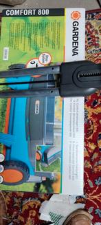 Gardena comfort 800 strooiwagentje, Ophalen