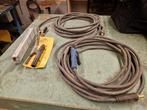 2x 7,5mtr laskabel 35mmq, Ophalen of Verzenden, Zo goed als nieuw, Elektroden