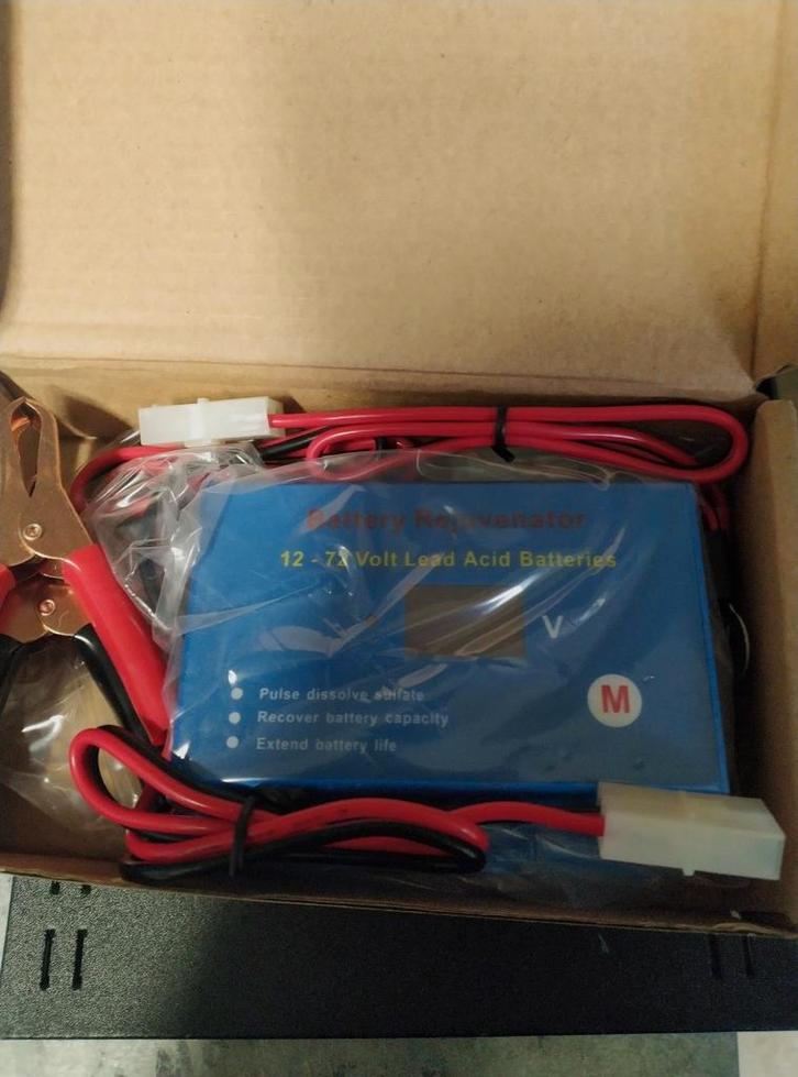 Desulfateur de batterie plomb 12v, Autos : Pièces & Accessoires, Batteries & Accessoires, Enlèvement