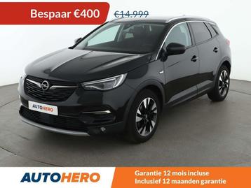 Opel Grandland X 1.5 CDTI Ultimate (bj 2020) beschikbaar voor biedingen