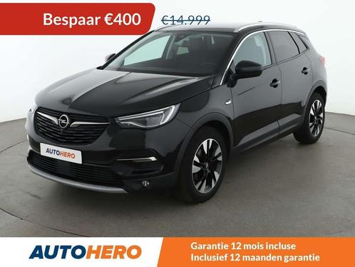 Opel Grandland X 1.5 CDTI Ultimate (bj 2020), Auto's, Opel, Te koop, Grandland X, ABS, Achteruitrijcamera, Adaptive Cruise Control