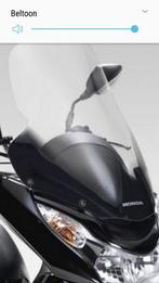 Hoog windscherm Honda pcx 125cc