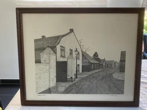 Drietal mooie prenten, Verzamelen, Foto's en Prenten, Zo goed als nieuw, Ophalen