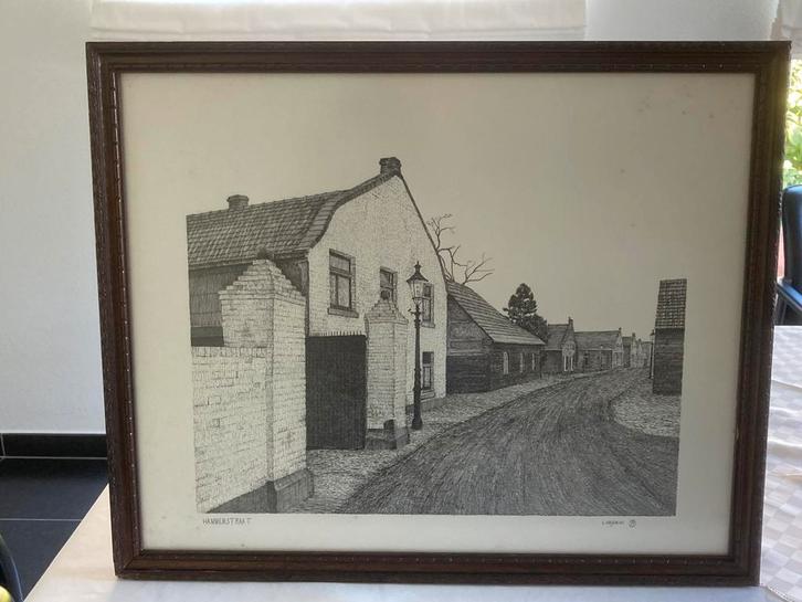 Drietal mooie prenten, Verzamelen, Foto's en Prenten, Zo goed als nieuw, Ophalen