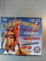 2cd box. Club Français. (Donna)., Cd's en Dvd's, Cd's | Franstalig, Ophalen of Verzenden, Gebruikt