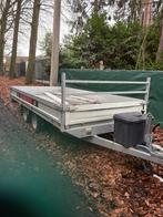 SARIS Aanhangwagen 2000kg met nieuwe bodem erin, Dieren en Toebehoren, Ophalen, Gebruikt