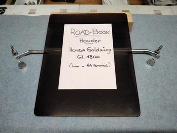 GOLDWING GL1800 : Roadbook-houder (A4) Inox (izgst) beschikbaar voor biedingen