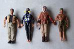 4 Action Man - G.I. Joe poppen, Ophalen of Verzenden, Zo goed als nieuw