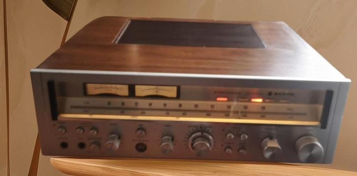 SANYO JCX 2400 KU, Audio, Tv en Foto, Versterkers en Ontvangers, Zo goed als nieuw, Stereo, Overige merken, Ophalen