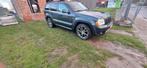 Jeep grande cherokee  3.0 v6, Auto's, Automaat, Zwart, Leder, Diesel