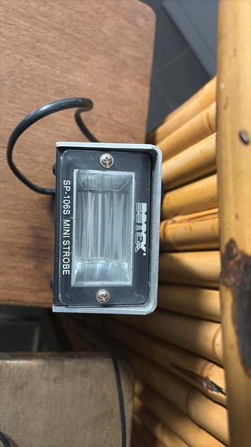 Stroboscoop beschikbaar voor biedingen