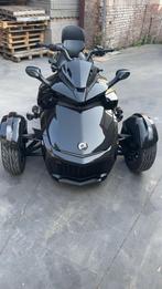 Can Am Spider F3 volledig zwart metallic, Motoren, Quads en Trikes, 1330 cc, 3 cilinders, Meer dan 35 kW