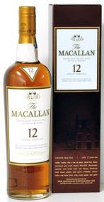 Macallan 12-year-old Sherry, Nieuw, Overige typen, Vol, Ophalen of Verzenden