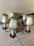 Lustre en étain, Antiek en Kunst, Antiek | Verlichting, Ophalen